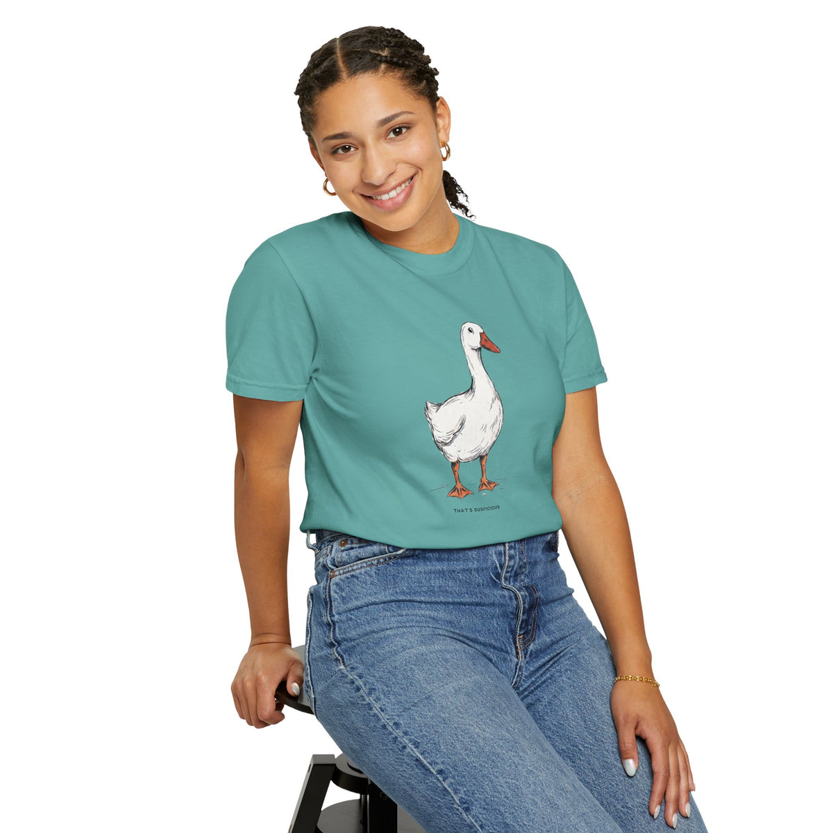 That’s Suspicious Comfort Colors® Tee