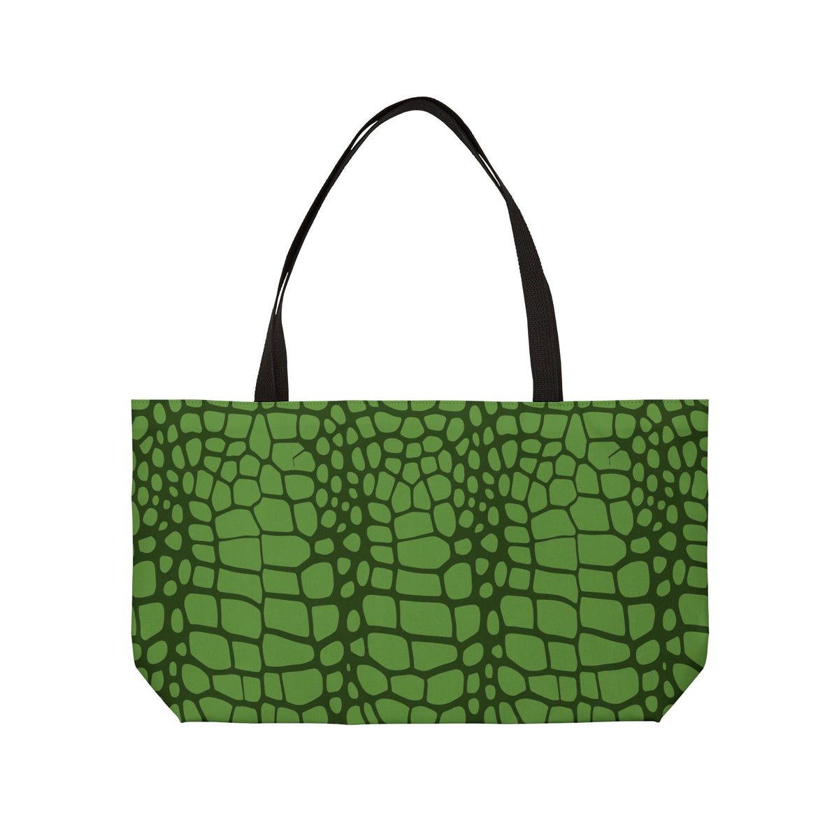 Alligator Luxe Weekender Bag