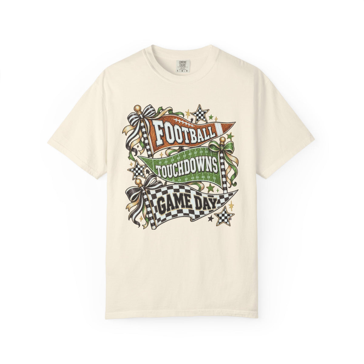 Touchdowns & Game Day Comfort Colors® Tee
