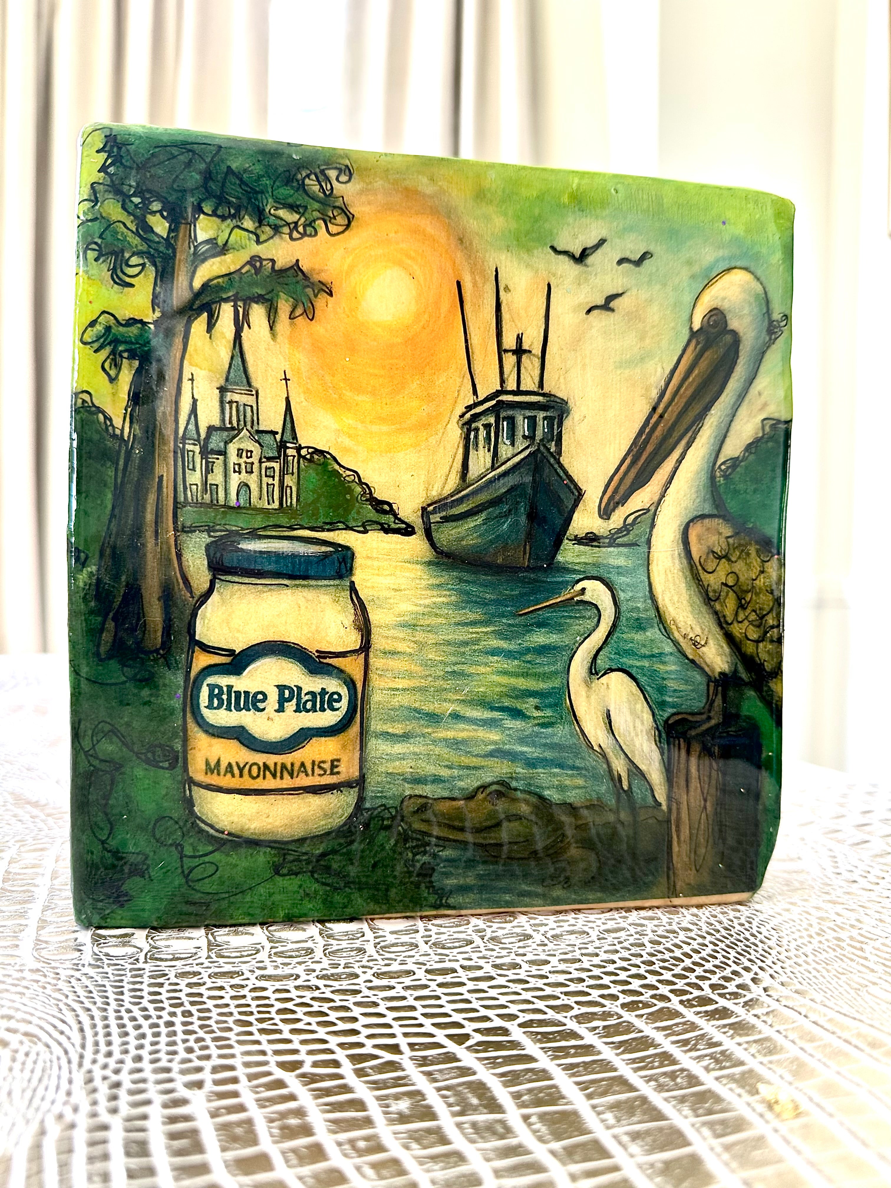 Pelican Bayou Art Block