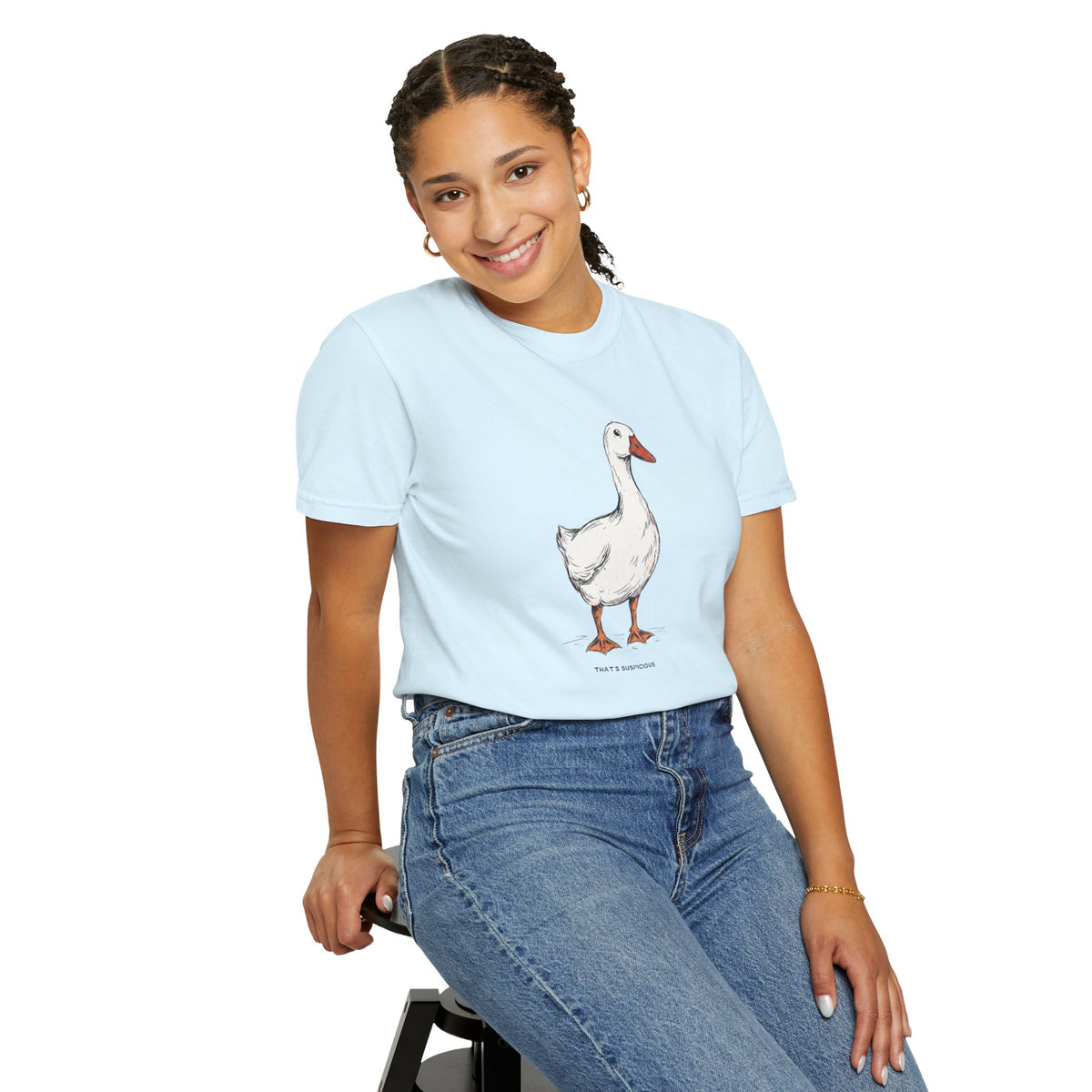 That’s Suspicious Comfort Colors® Tee