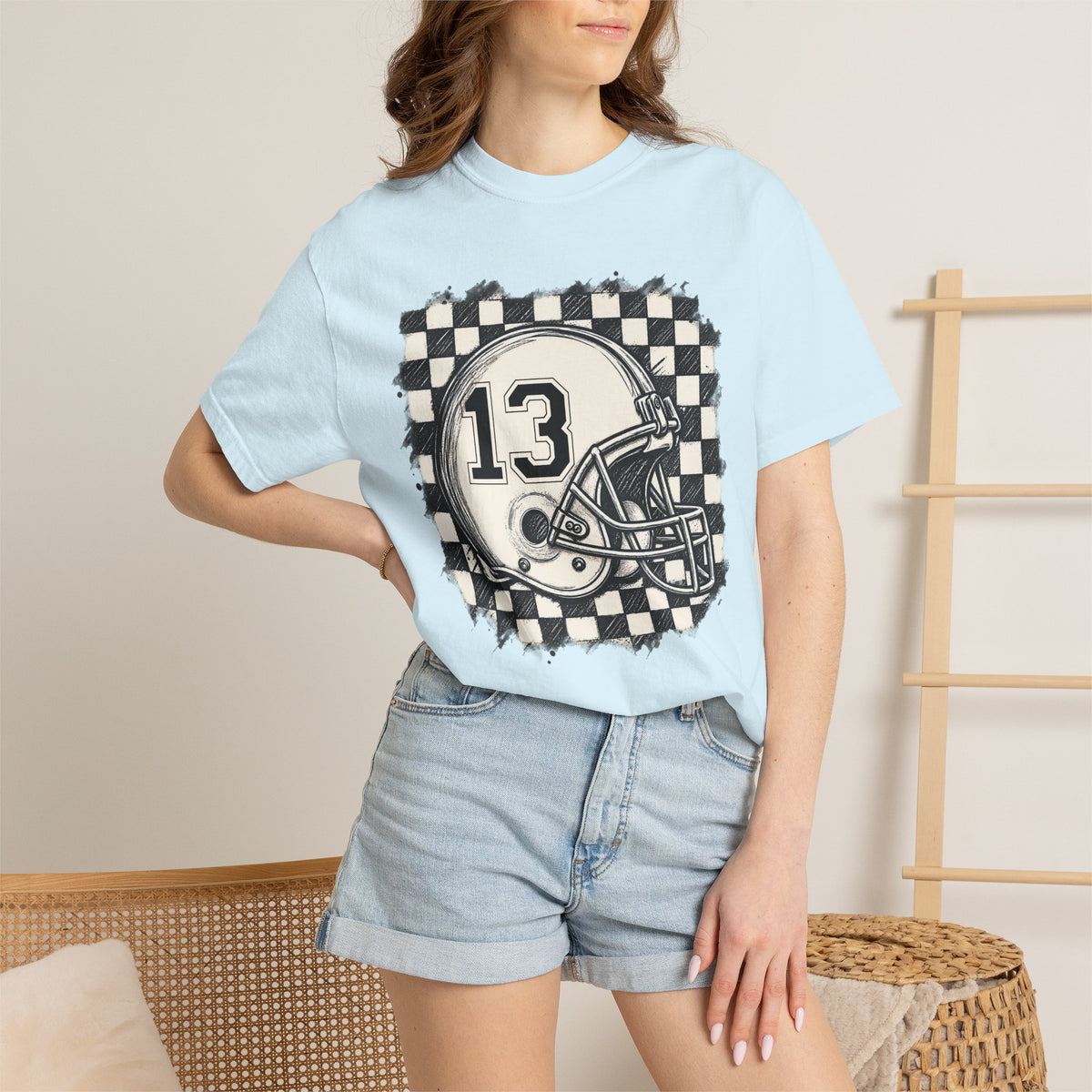 Personalized Name and Number Comfort Colors