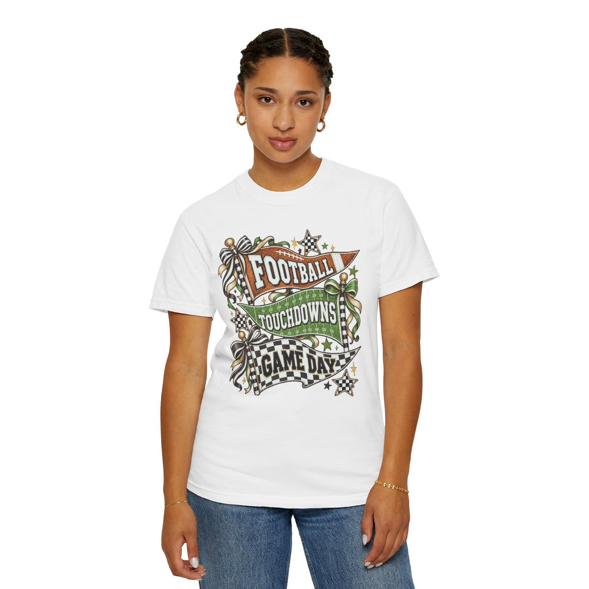 Touchdowns & Game Day Comfort Colors® Tee