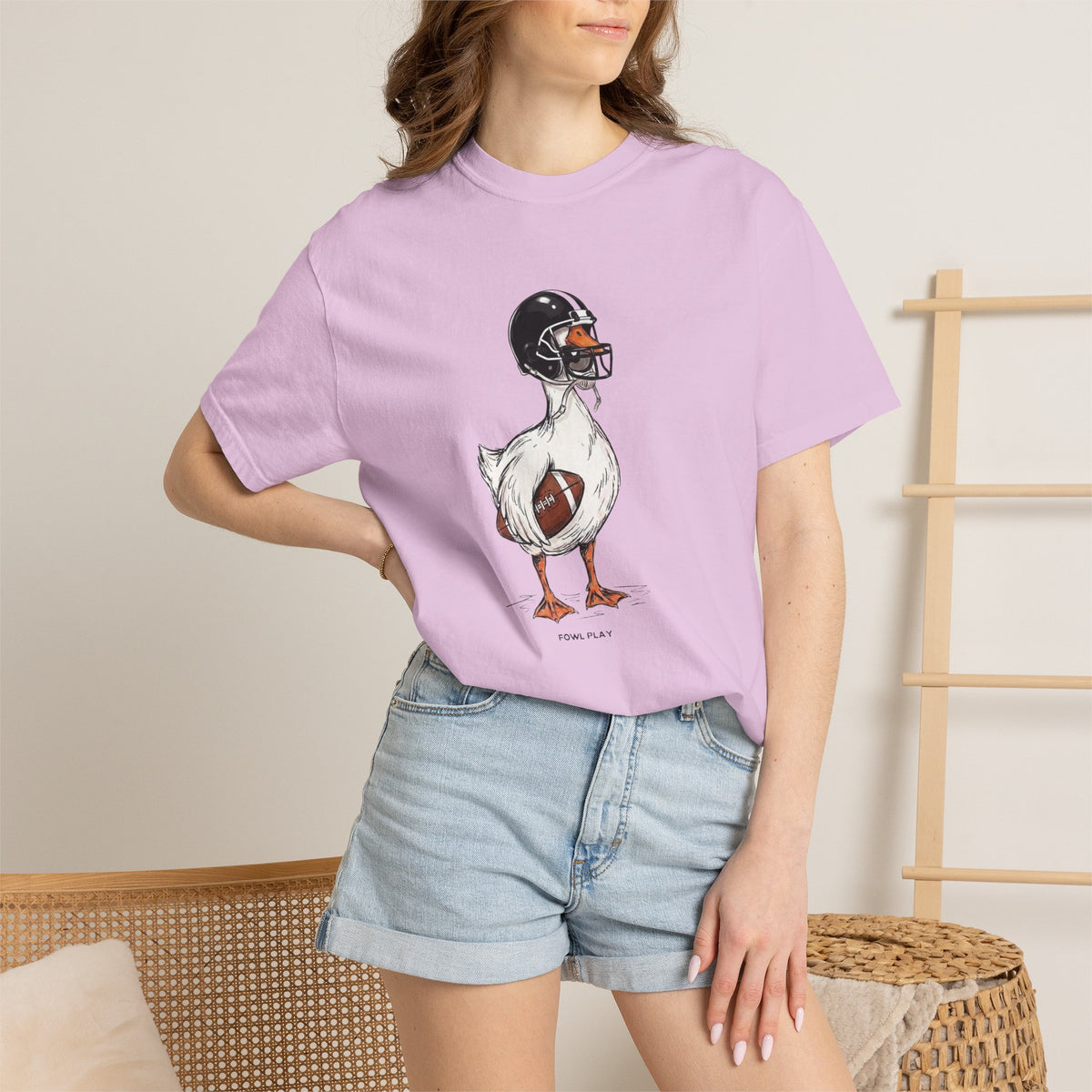 Fowl Play Comfort Colors® Tee