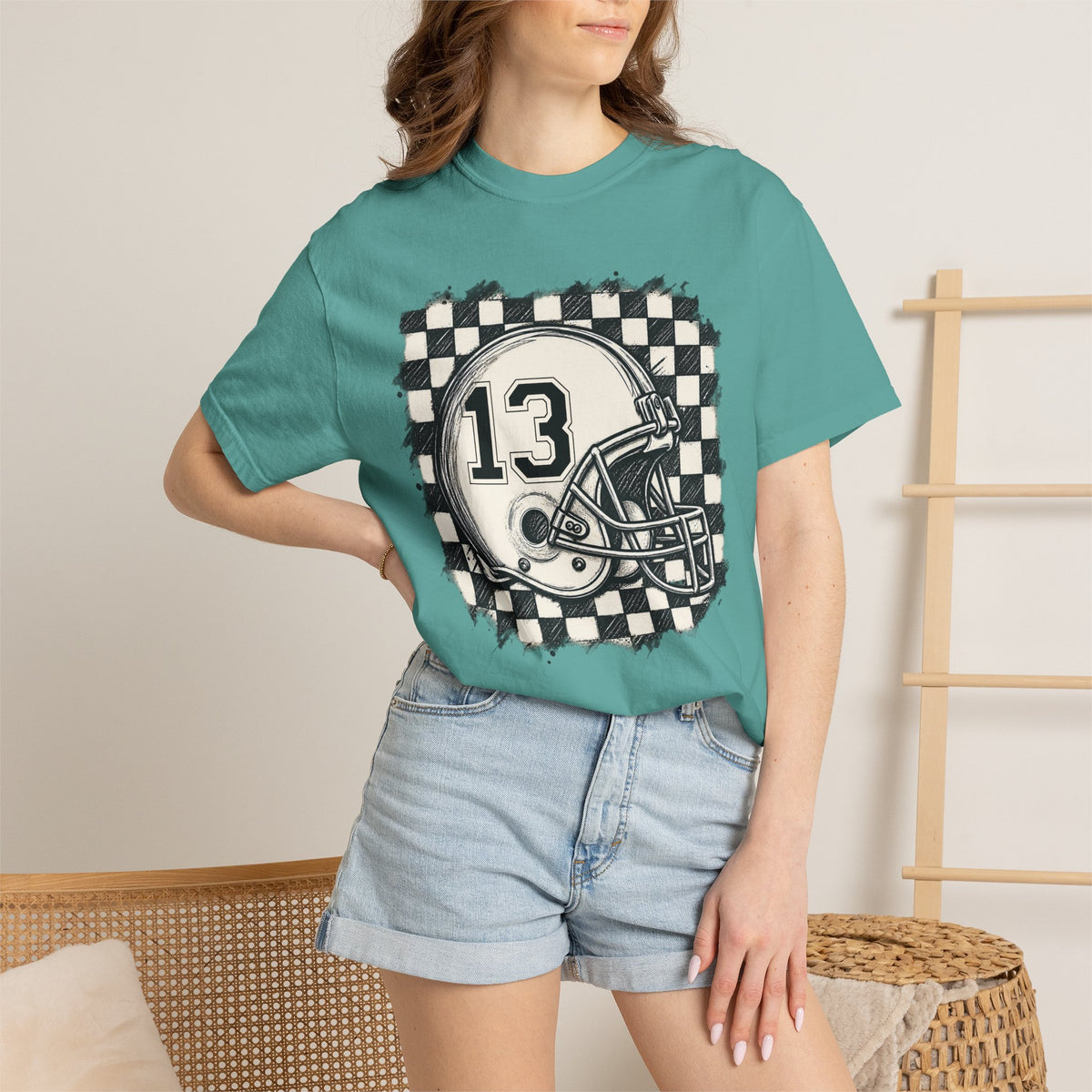 Personalized Name and Number Comfort Colors