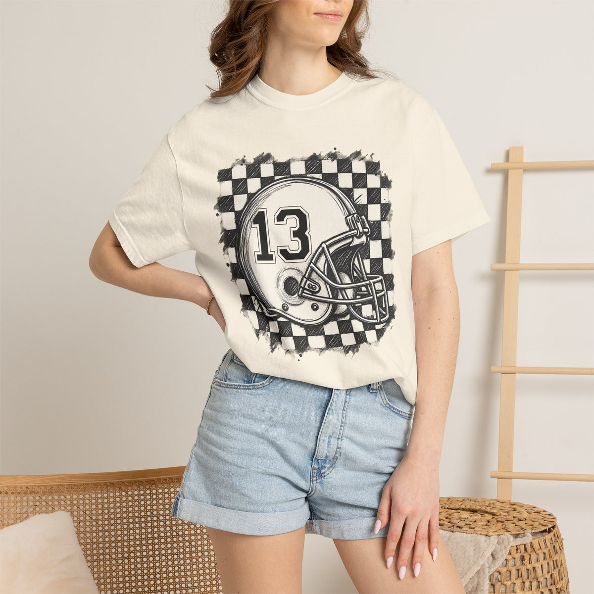 Personalized Name and Number Comfort Colors