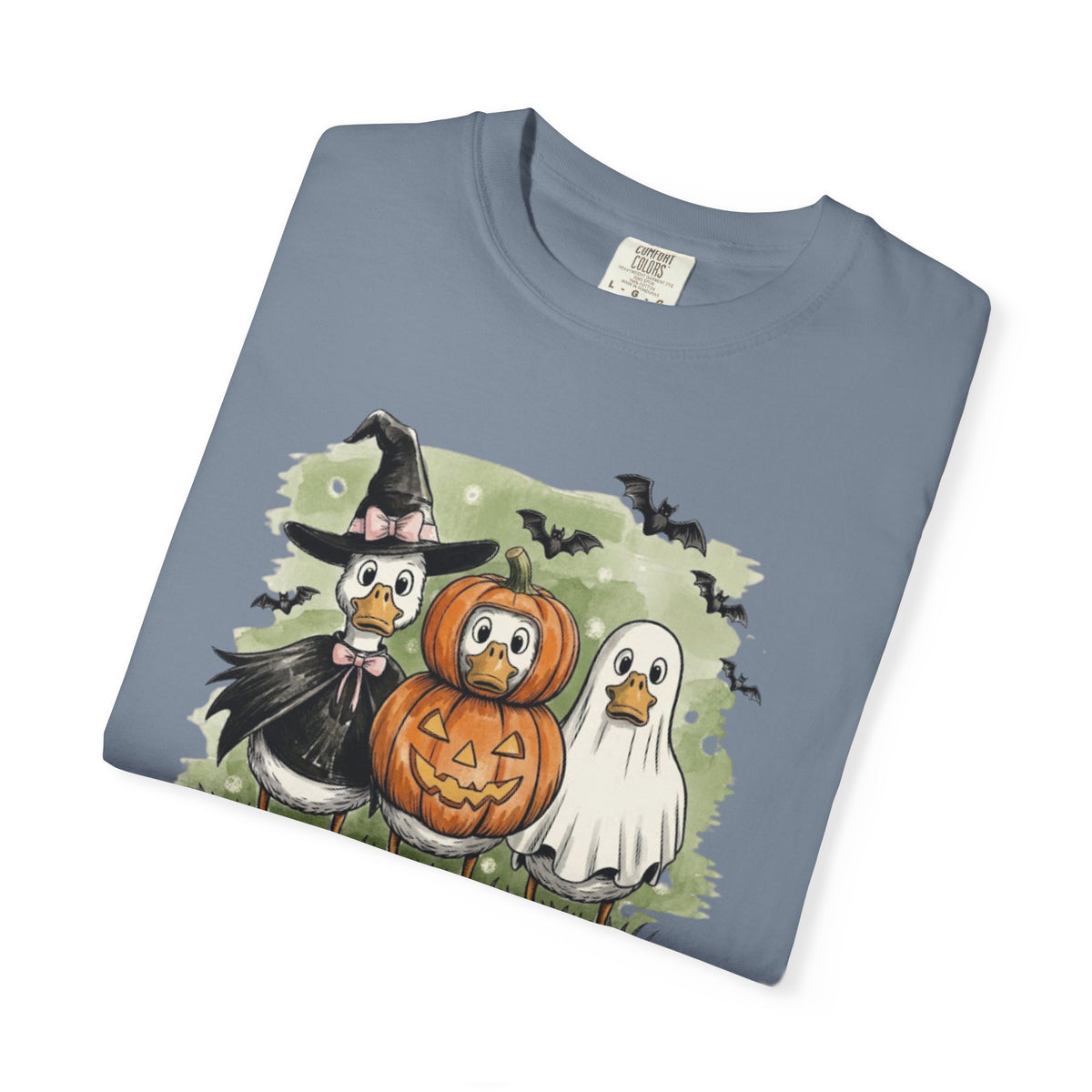 DUCK DUCK BOO Cartoon Comfort Colors