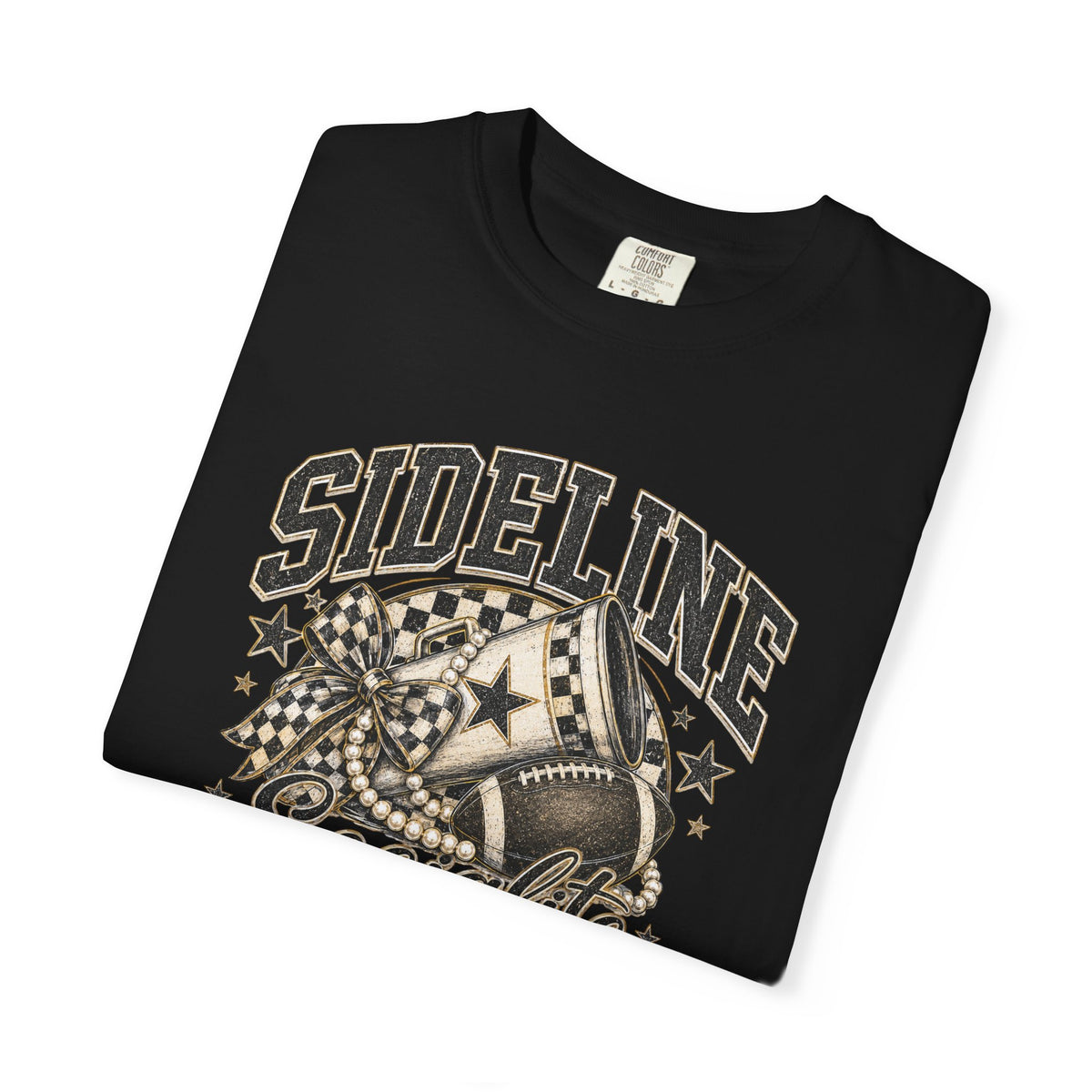Sideline Socialite Comfort Colors® Tee