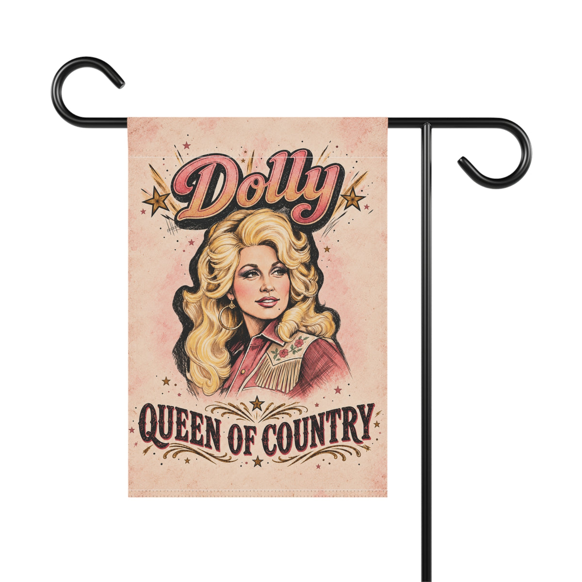Queen of Country Garden & House Banner