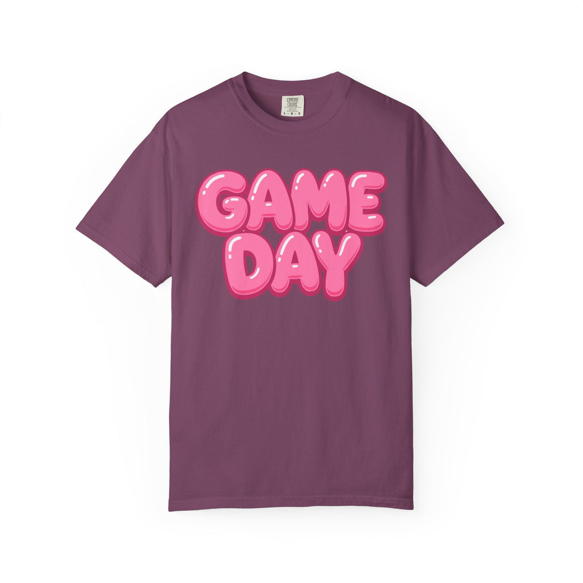 Bubble Gum Game Day Comfort Colors