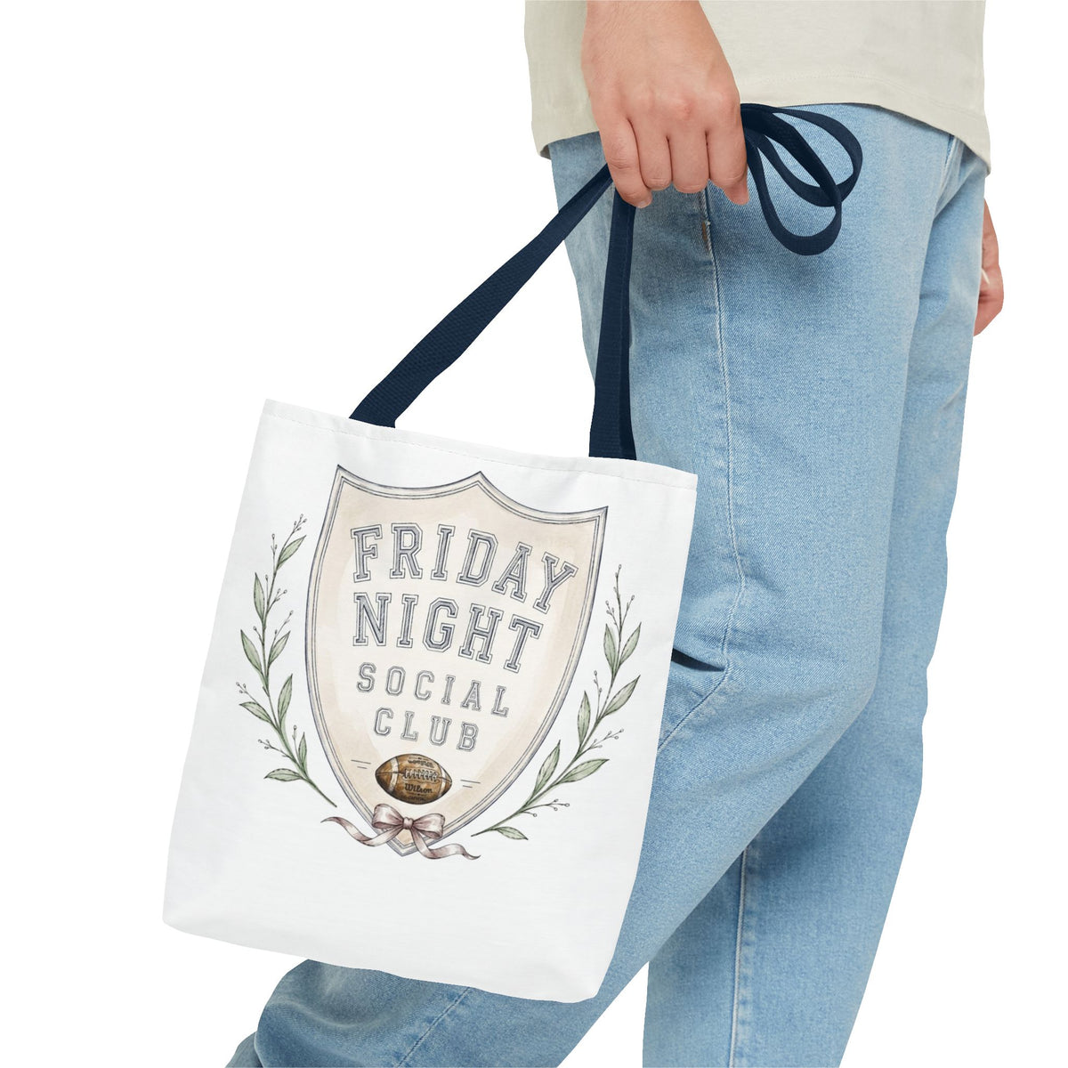 Friday Night Social Club Tote Bag