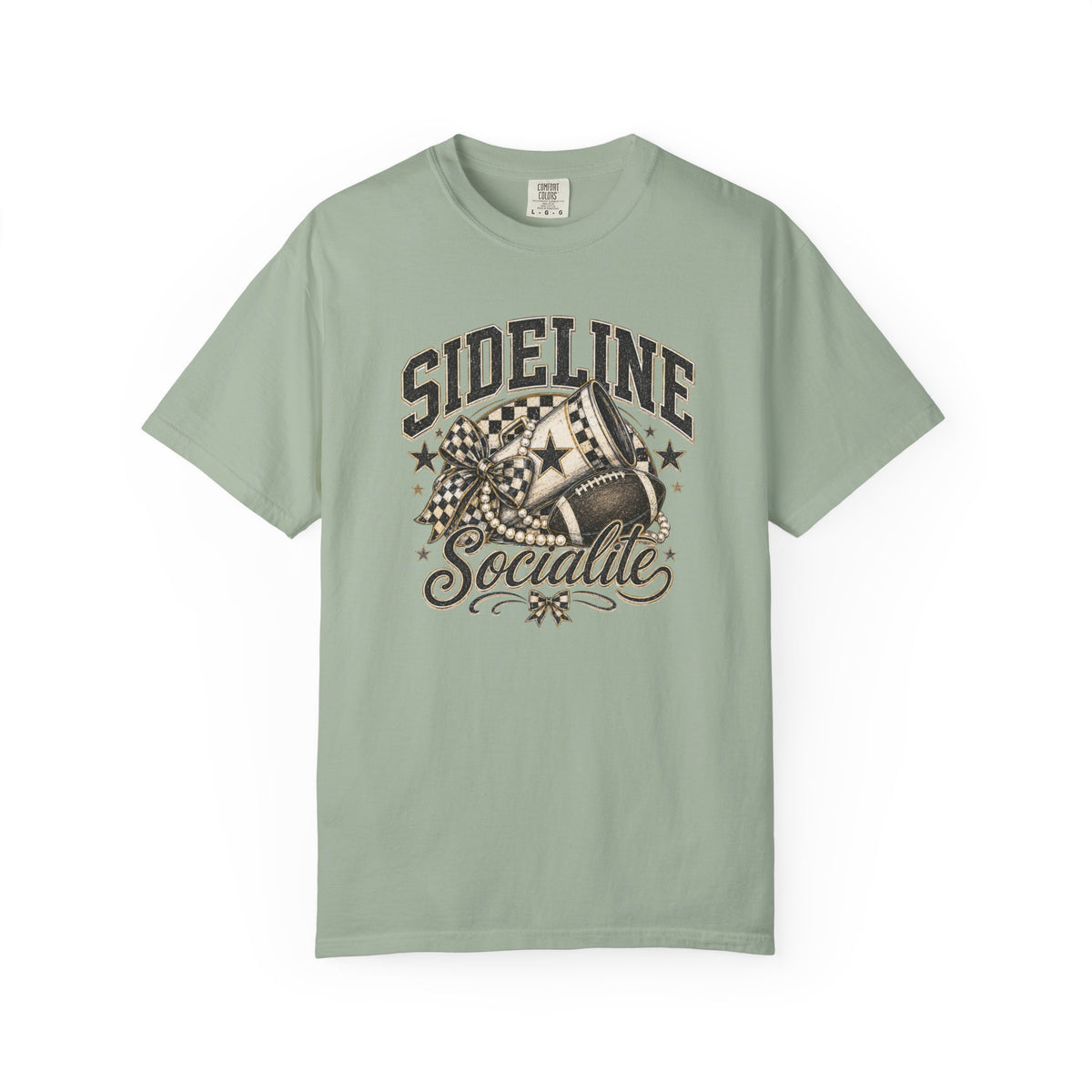 Sideline Socialite Comfort Colors® Tee