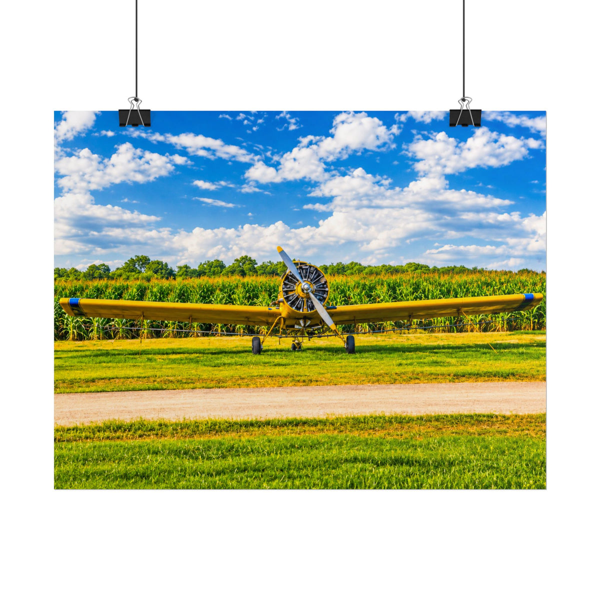 Delta Duster Rolled Posters