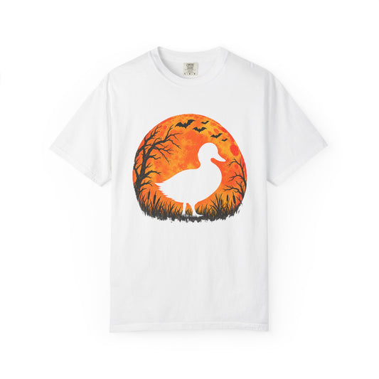 Fowl Moon Rising Comfort Colors Tee