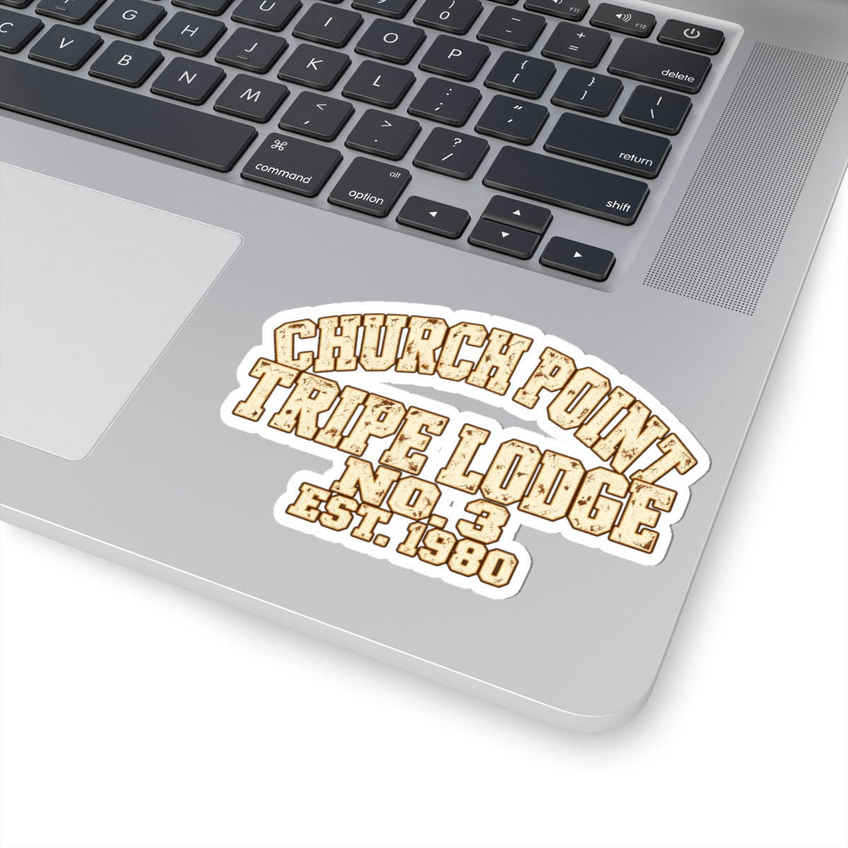 Church Point Tripe Lodge Kiss-Cut Stickers