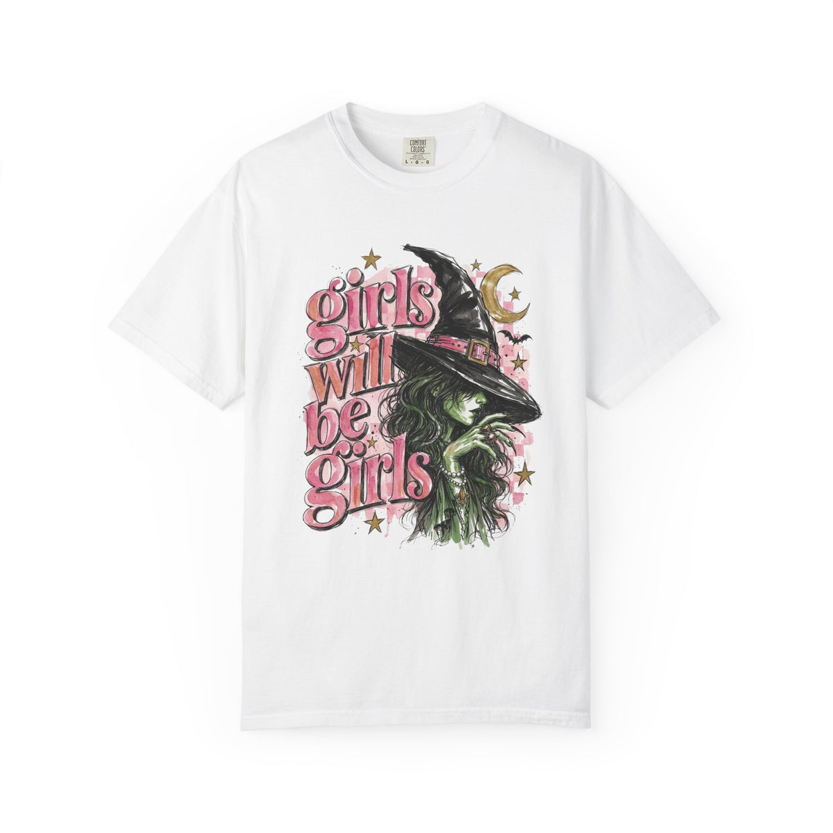 Girls Will Be Girls — Coven Casual Comfort Colors Tee
