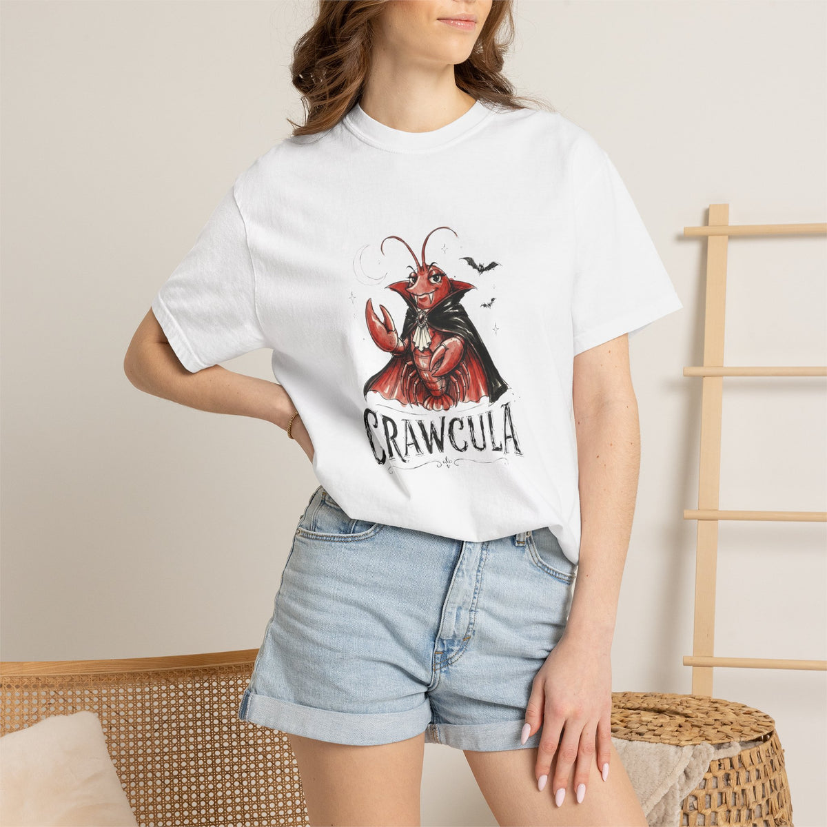 Crawcula Comfort Colors Tee