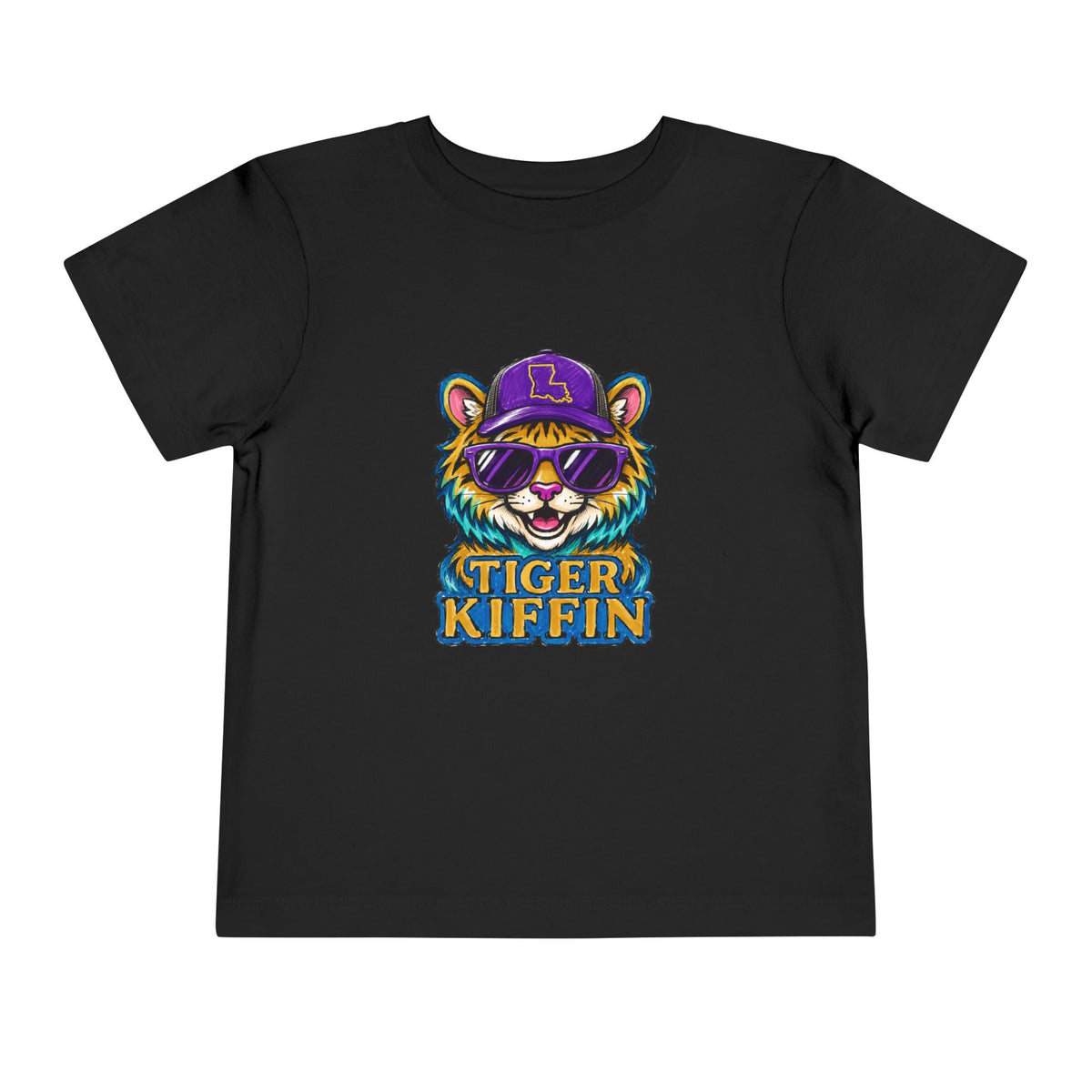 Tiger Kiffin Toddler Short Sleeve Tee