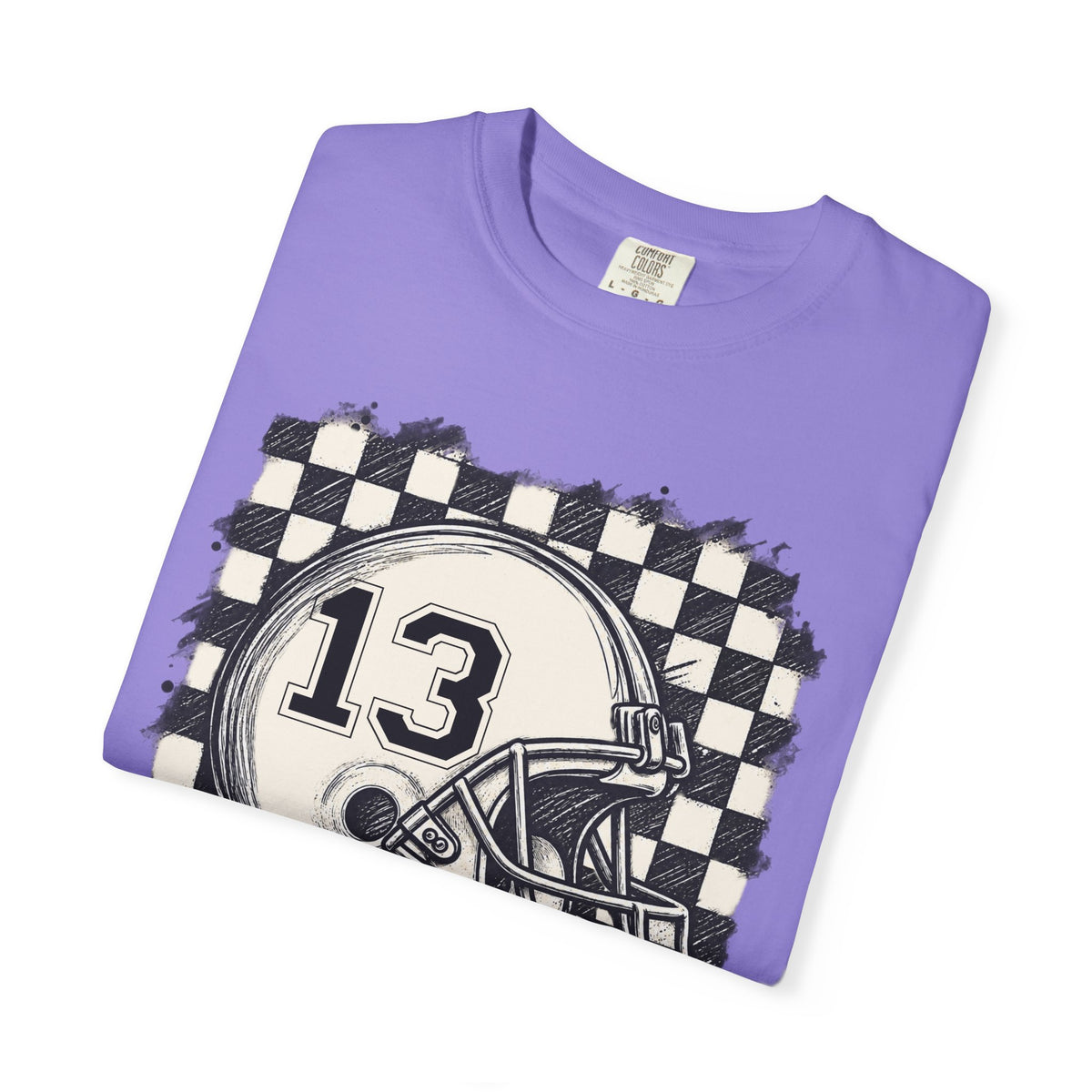 Personalized Name and Number Comfort Colors