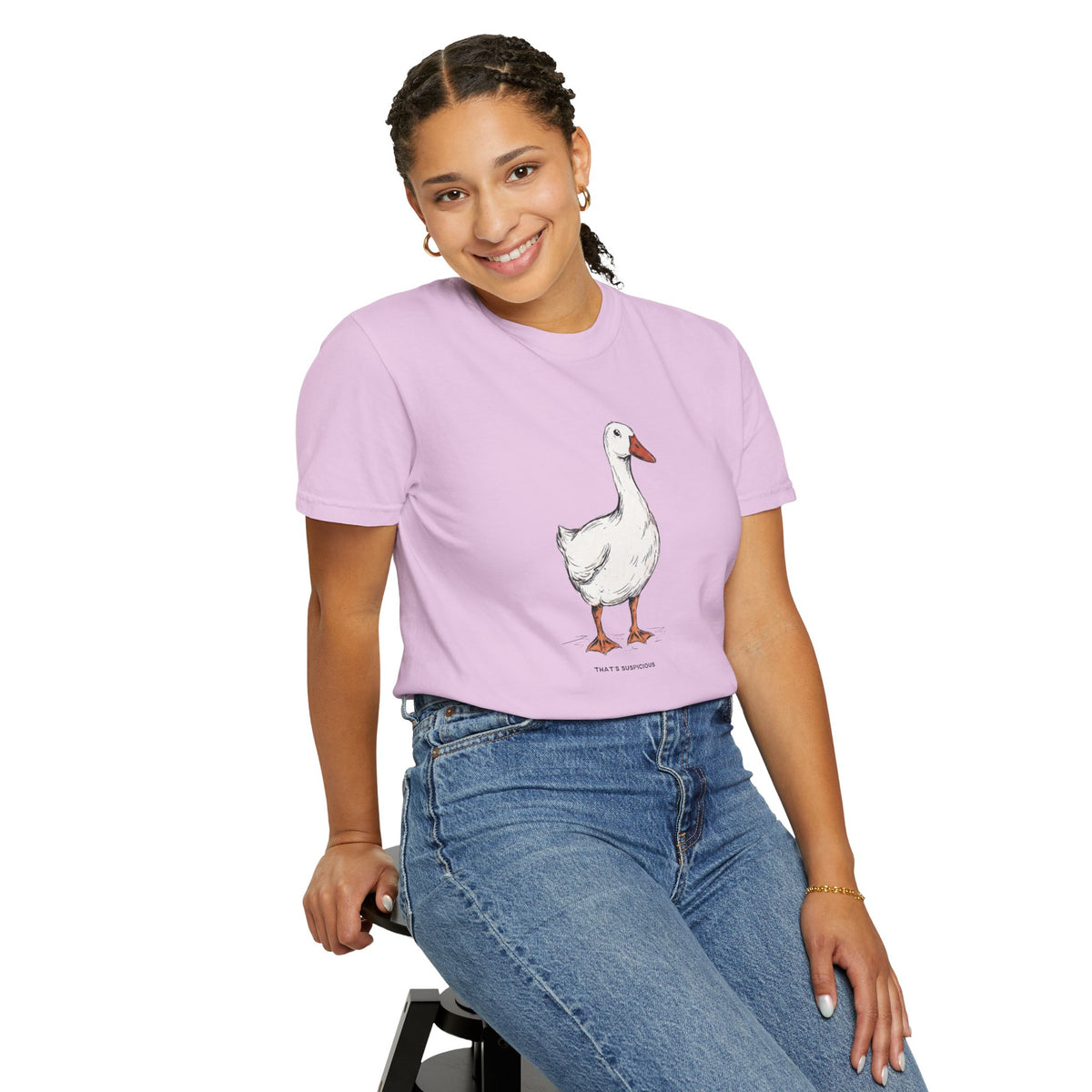 That’s Suspicious Comfort Colors® Tee