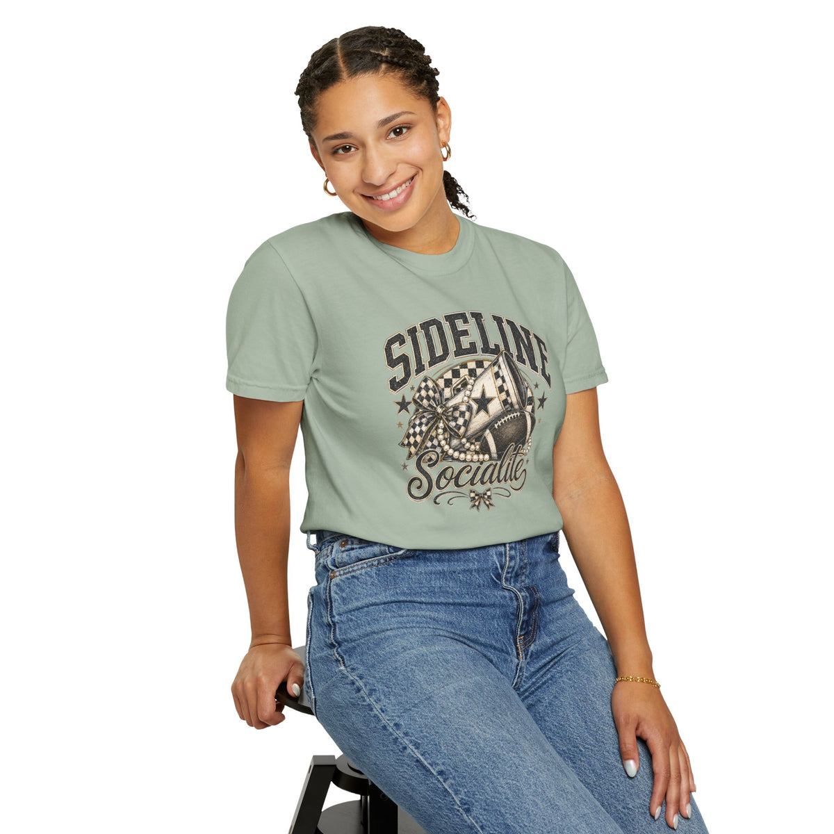 Sideline Socialite Comfort Colors® Tee