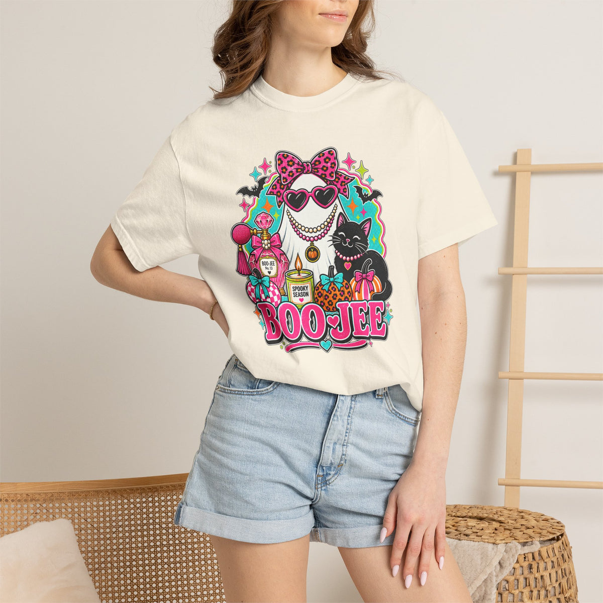Boo-Jee No. 13 Comfort Colors Tee