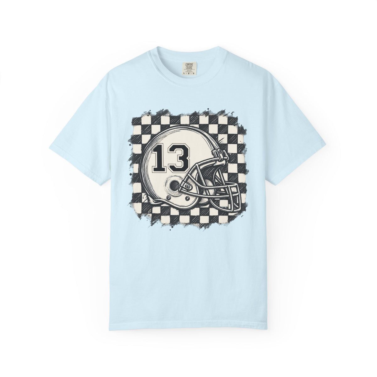 Personalized Name and Number Comfort Colors