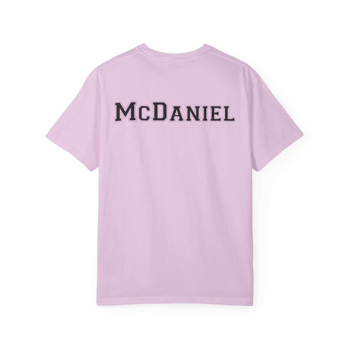 Personalized Name and Number Comfort Colors