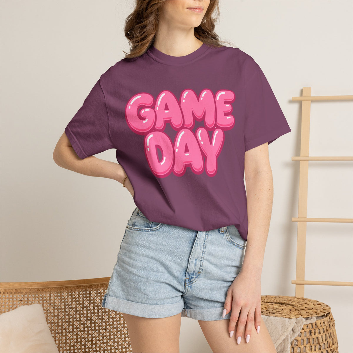 Bubble Gum Game Day Comfort Colors