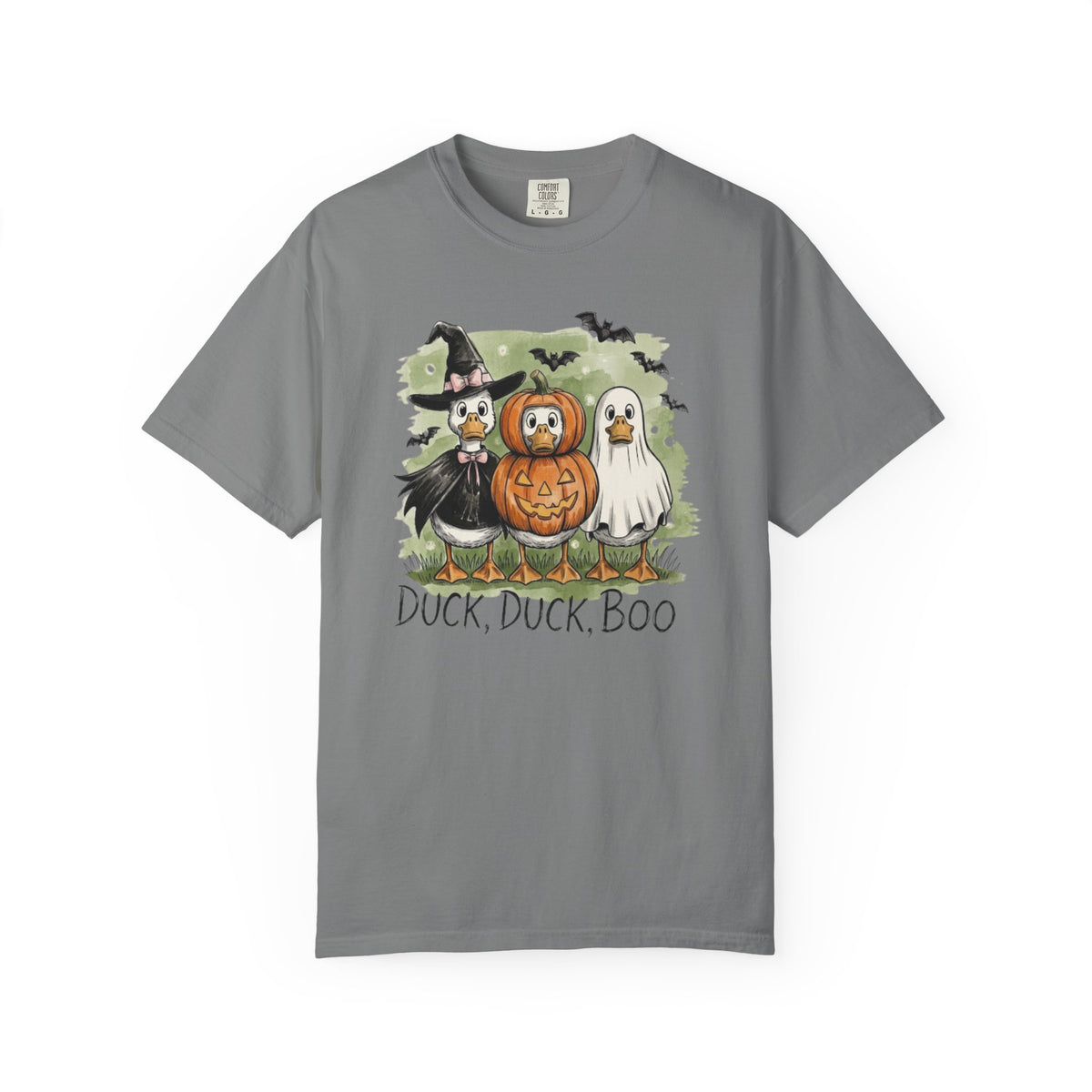 DUCK DUCK BOO Cartoon Comfort Colors