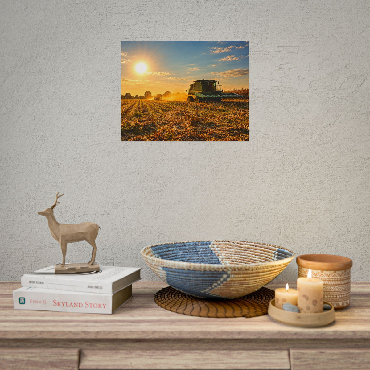 Harvesting Sunshine Rolled Posters