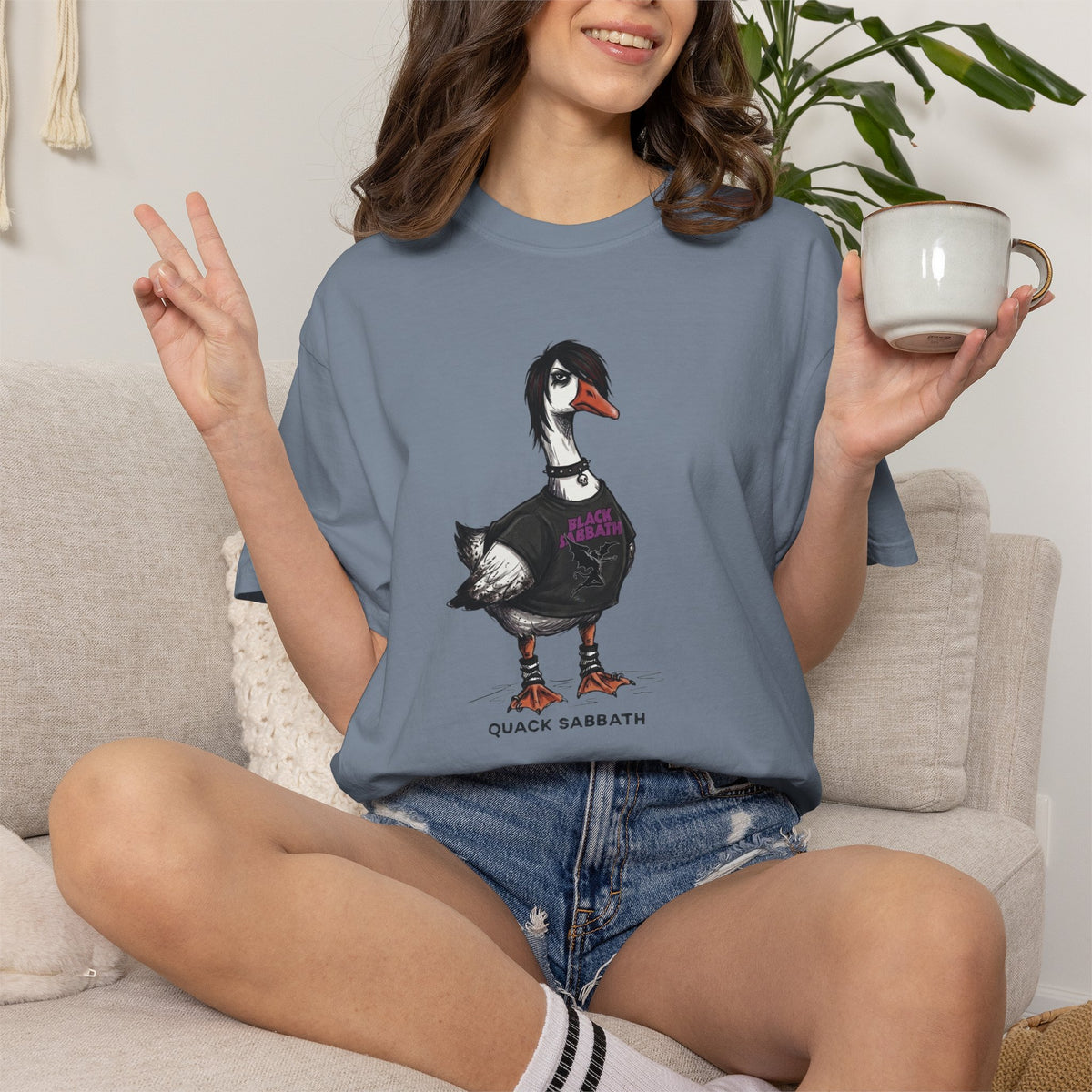 Quack Sabbath Comfort Colors® Tee