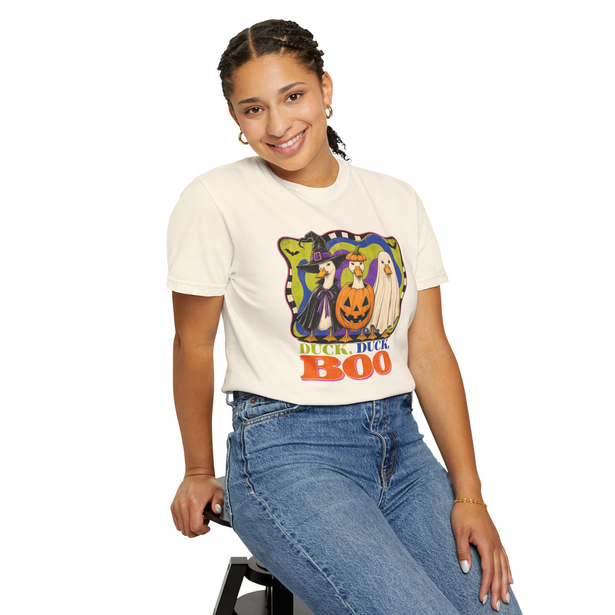 Duck Duck Boo Comfort Colors Tee