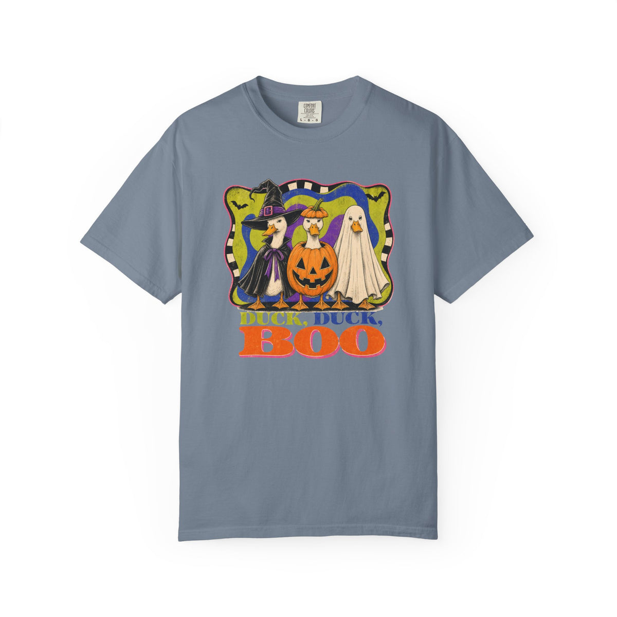 Duck Duck Boo Comfort Colors Tee