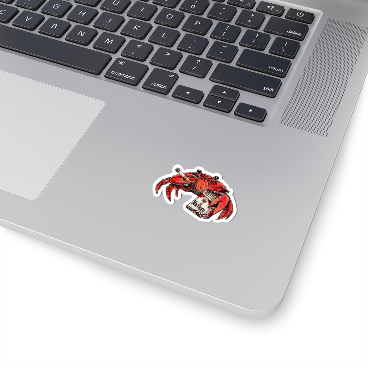 Crabby Habit Kiss-Cut Stickers