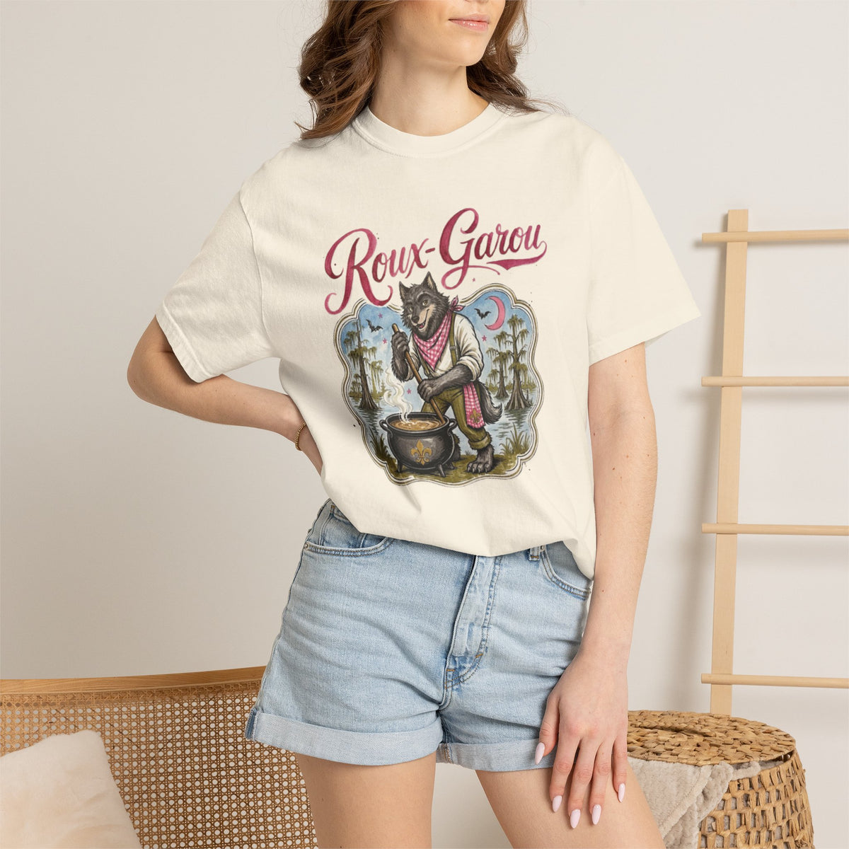 Roux-Garou Roux Comfort Colors® Tee