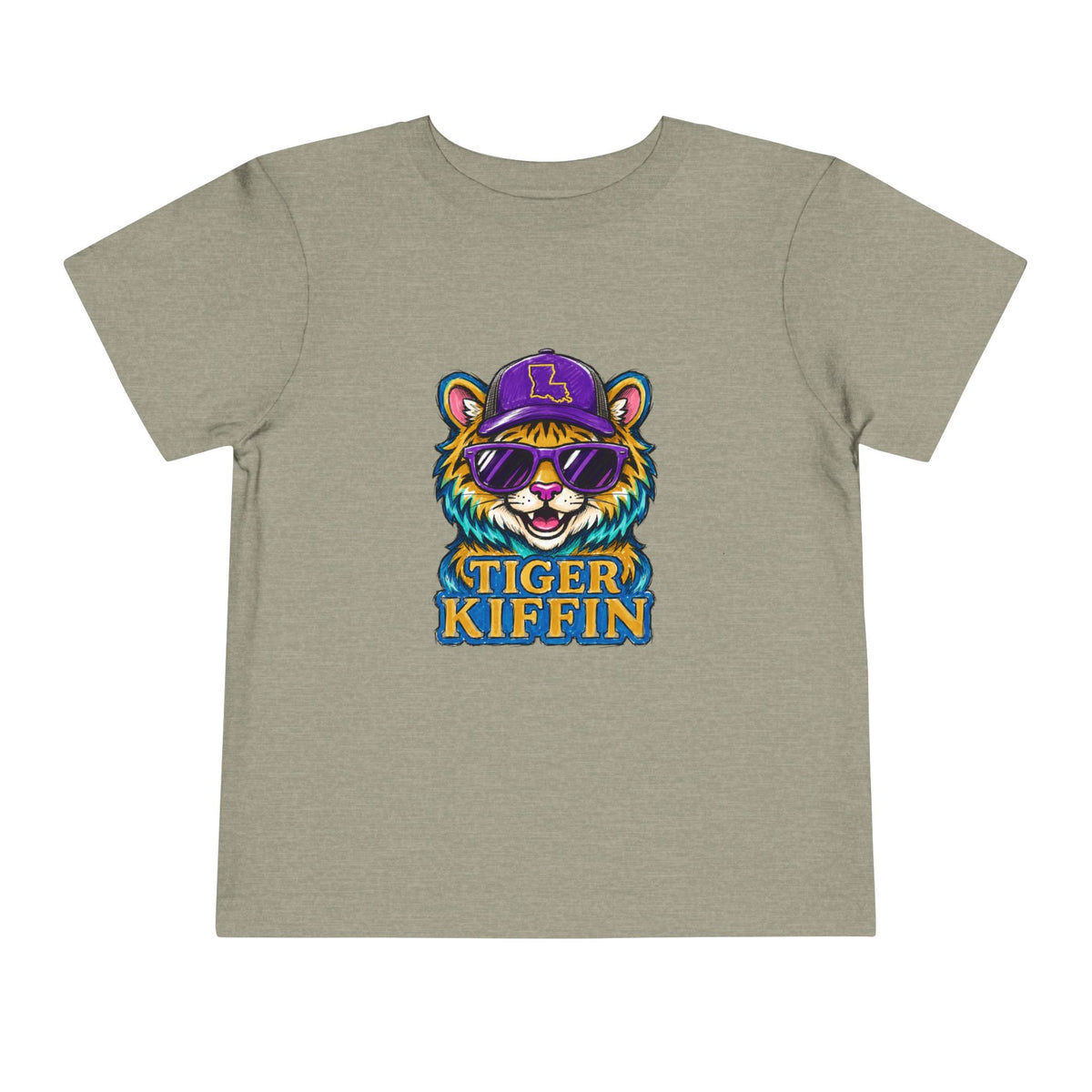 Tiger Kiffin Toddler Short Sleeve Tee
