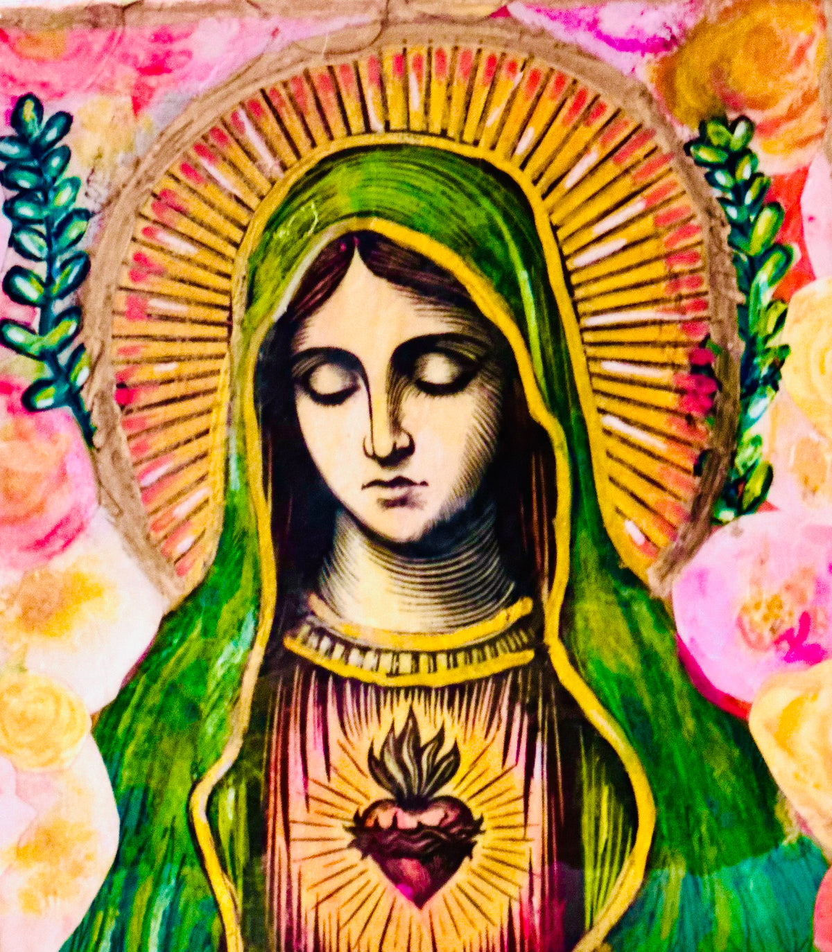 Our Lady of the Living Heart Block