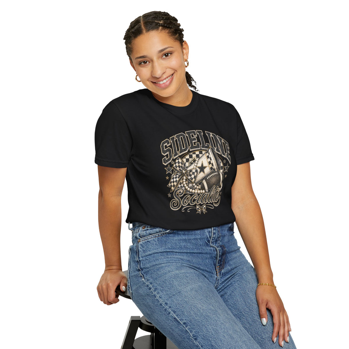 Sideline Socialite Comfort Colors® Tee