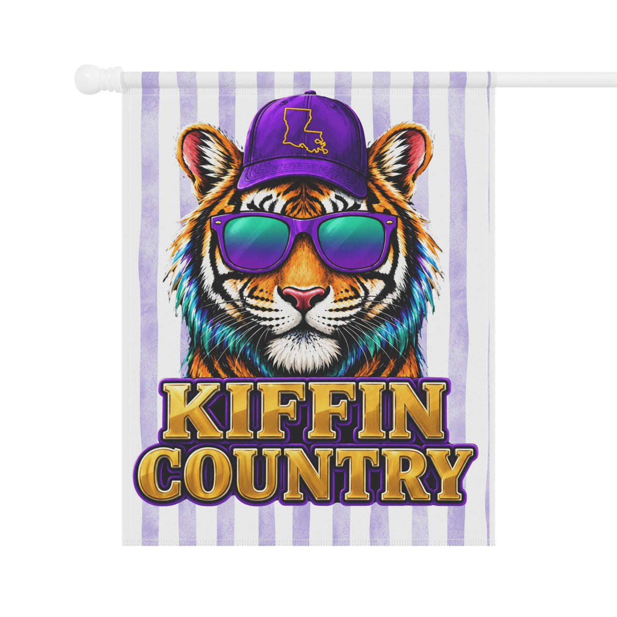 Kiffin Country Kool Garden & House Banner