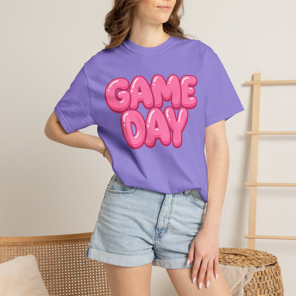 Bubble Gum Game Day Comfort Colors