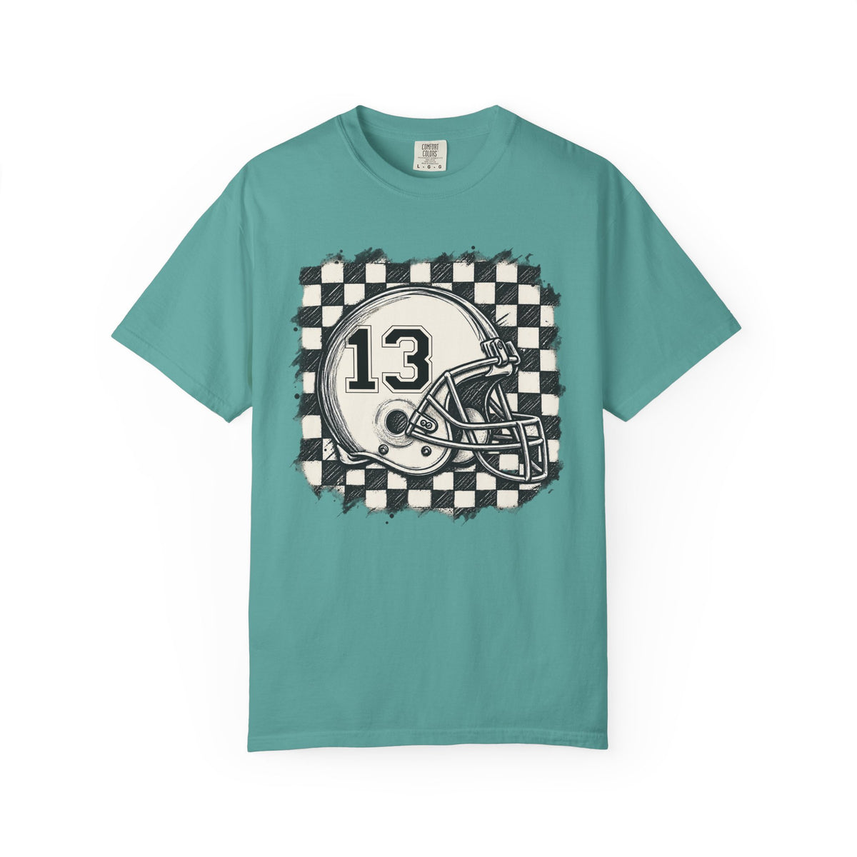 Personalized Name and Number Comfort Colors