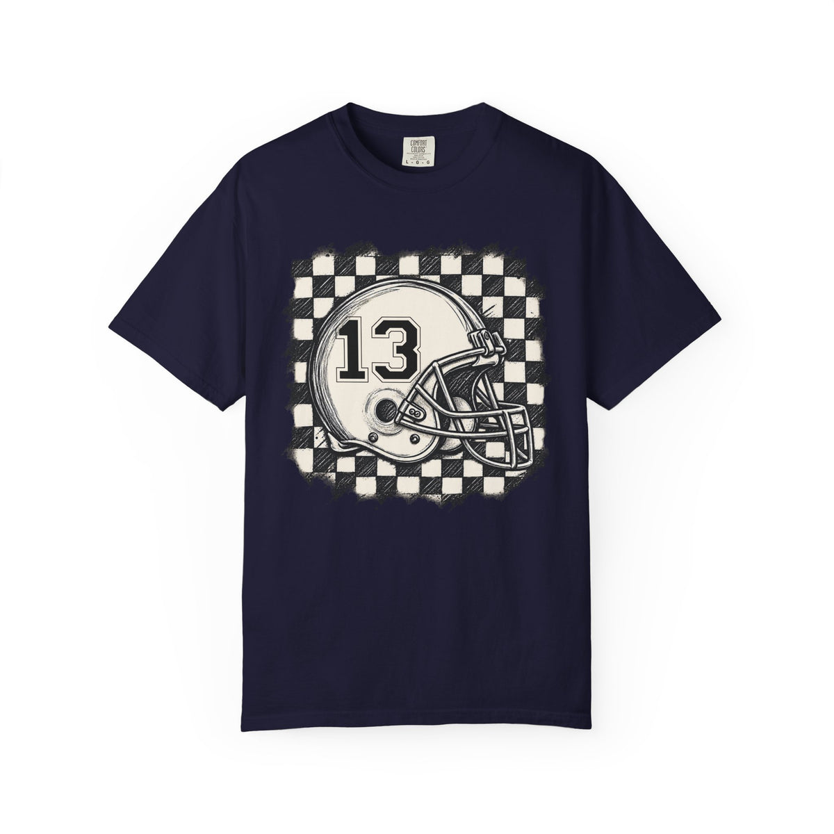 Personalized Name and Number Comfort Colors