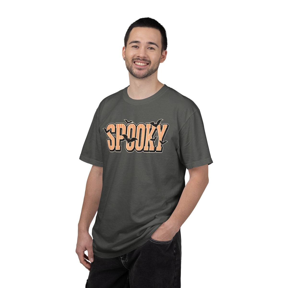 Spooky Season Varsity Comfort Colors Tee