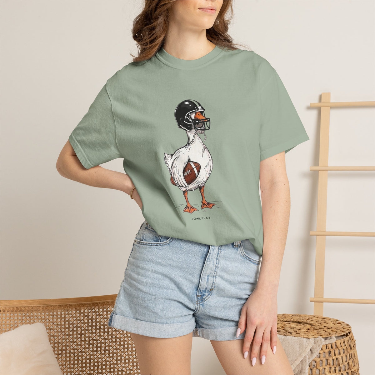 Fowl Play Comfort Colors® Tee
