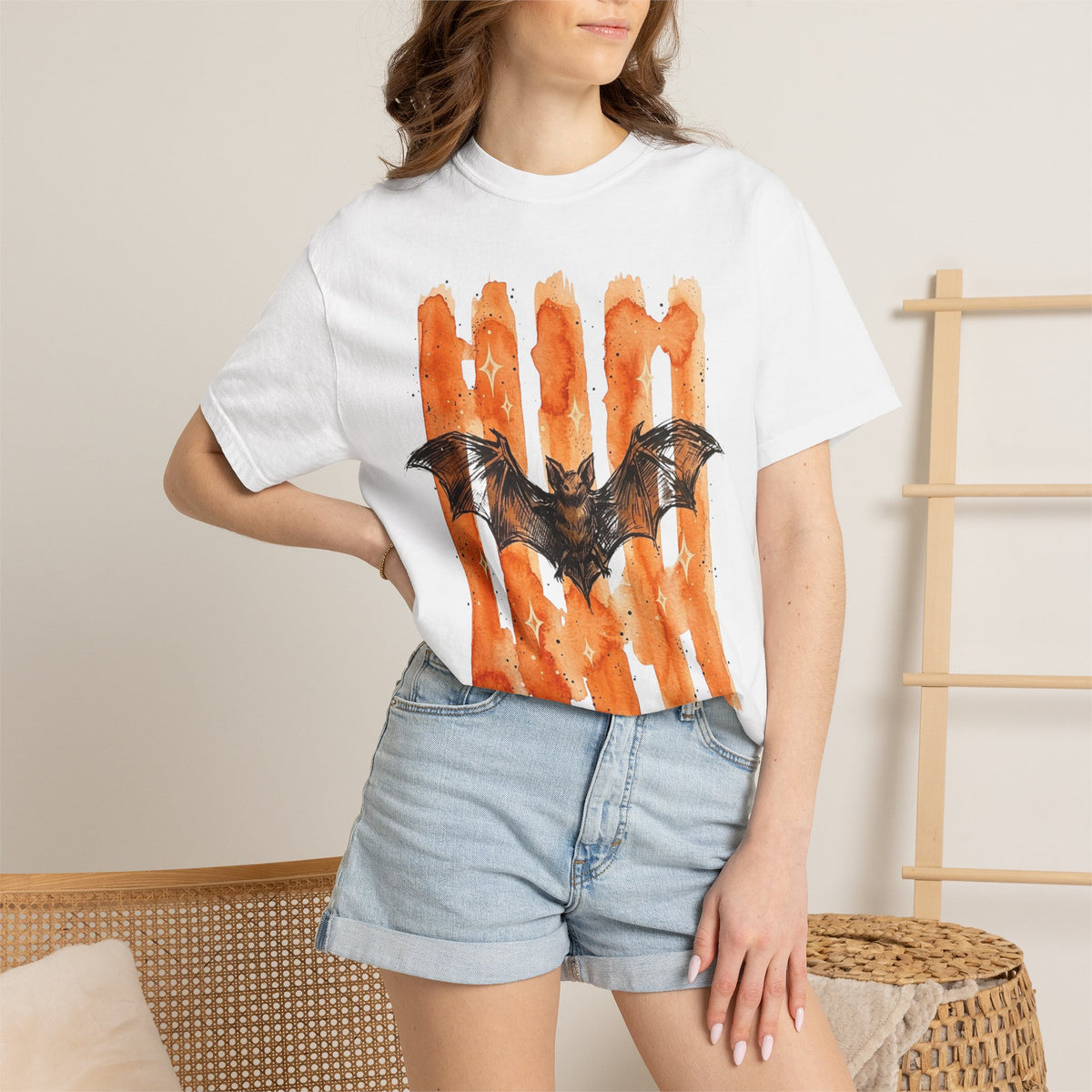 Midnight Bat Comfort Colors Tee