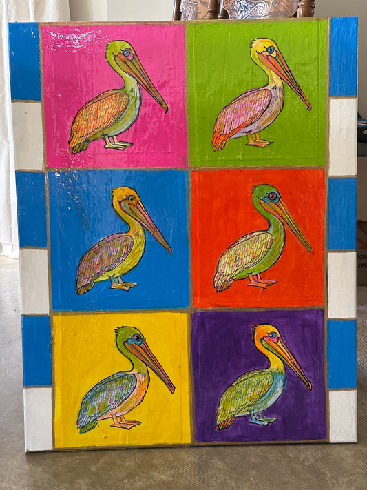 Bayou Pop Pelicans
