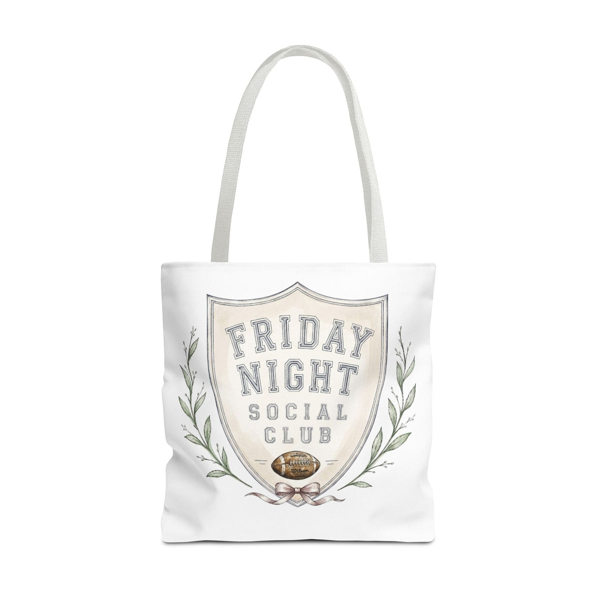 Friday Night Social Club Tote Bag