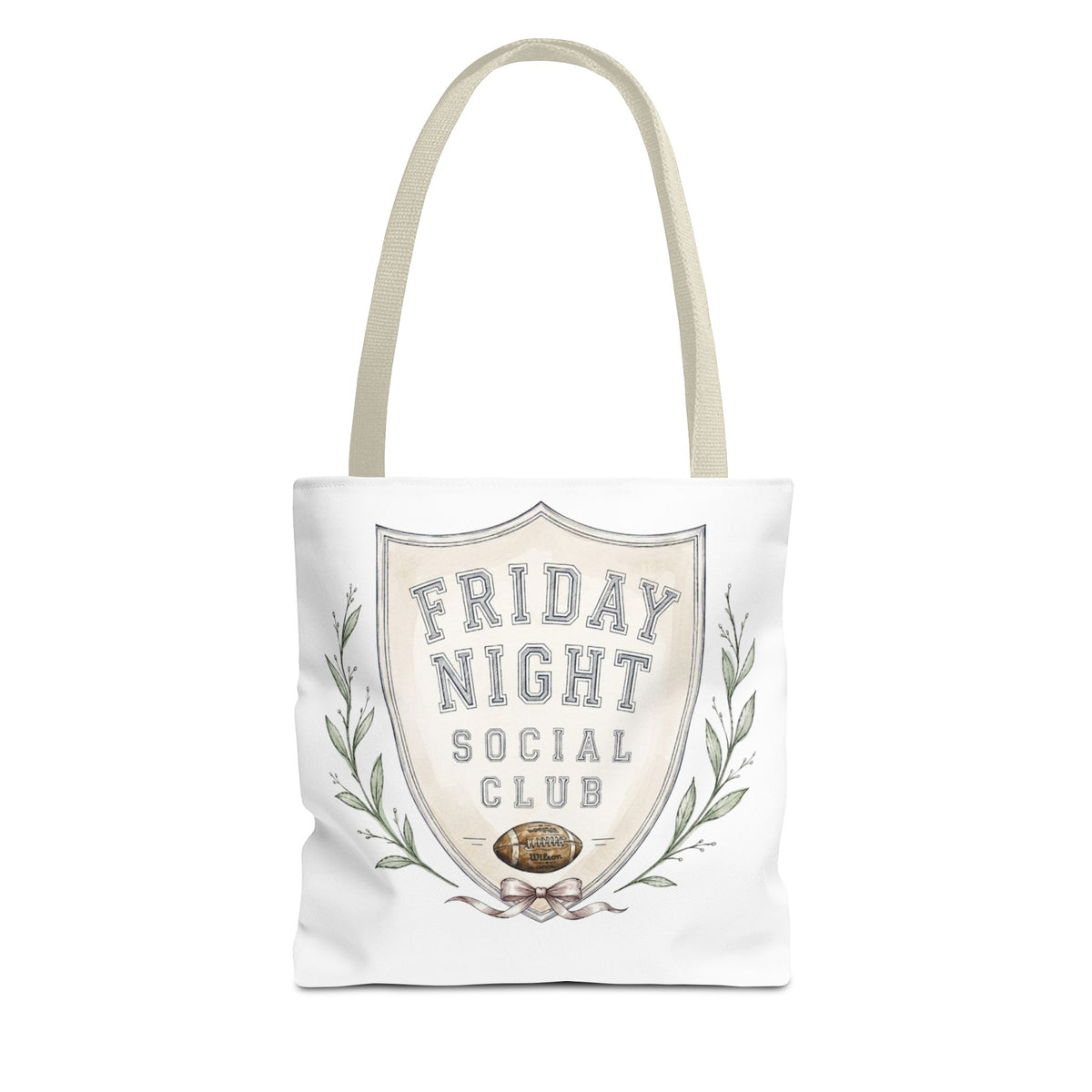 Friday Night Social Club Tote Bag