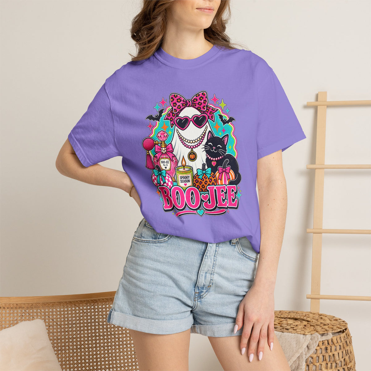Boo-Jee No. 13 Comfort Colors Tee